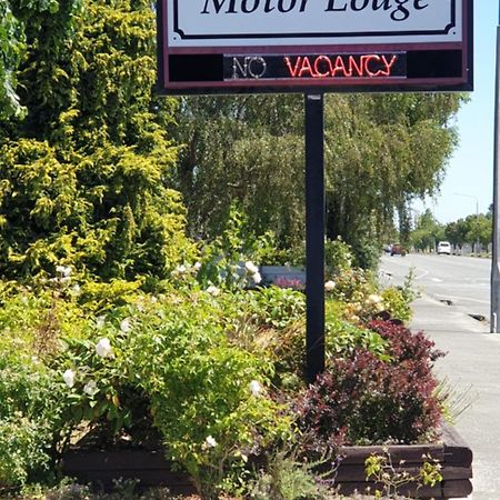 Commodore Motor Lodge Ashburton Exterior foto
