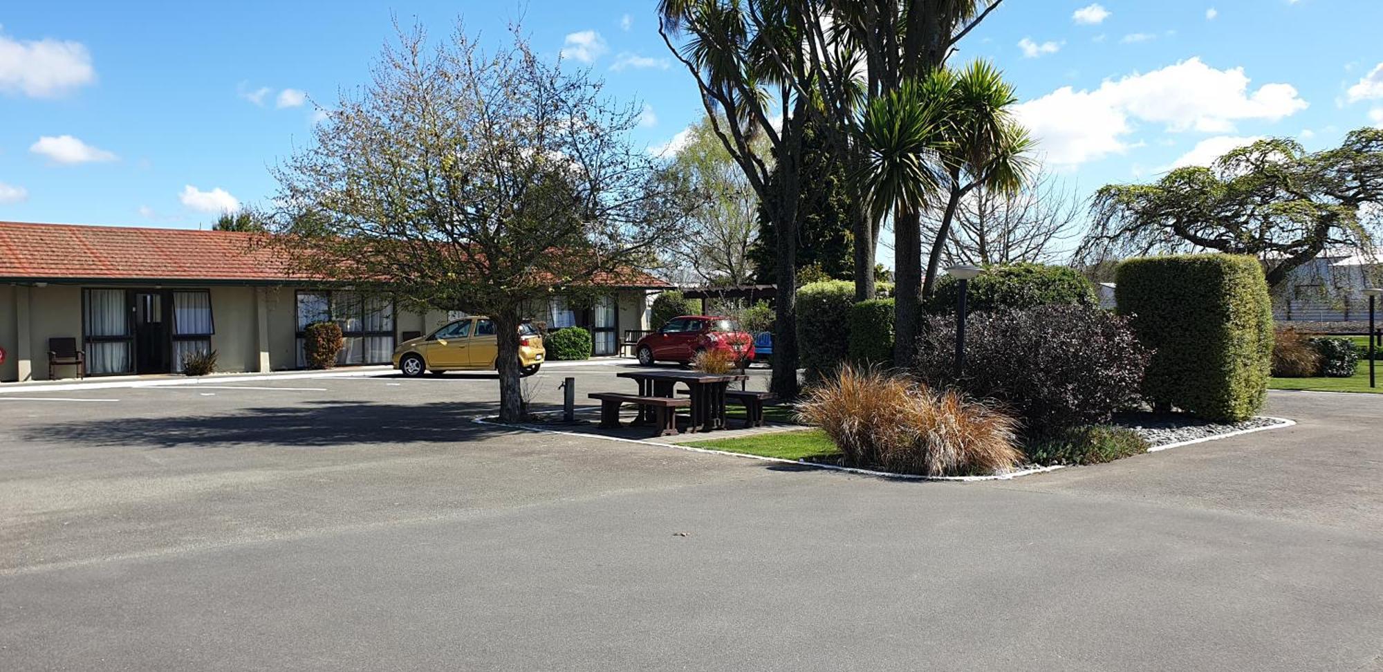 Commodore Motor Lodge Ashburton Exterior foto
