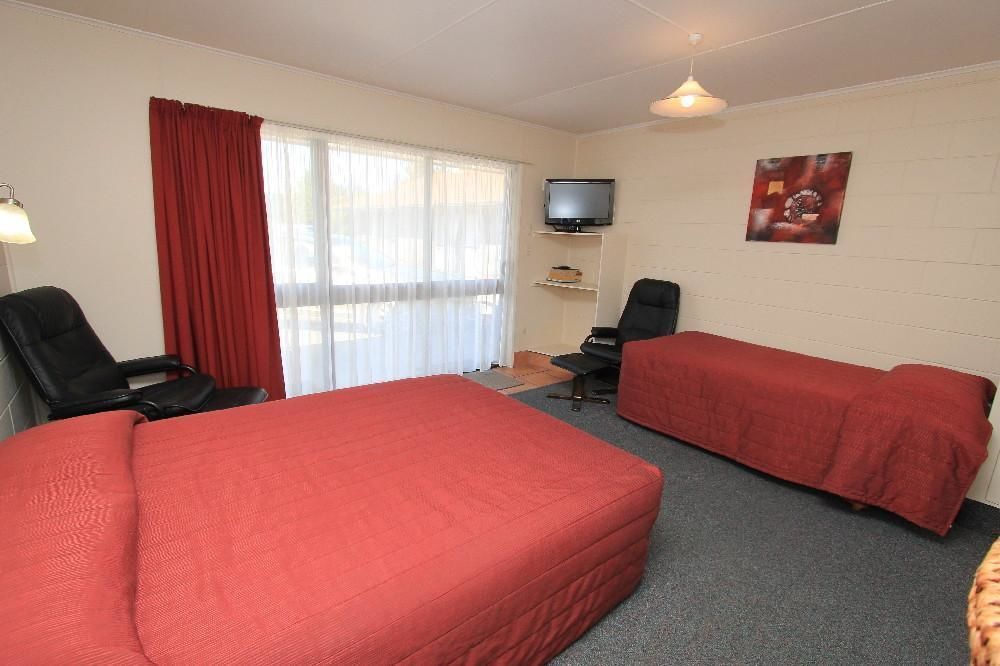 Commodore Motor Lodge Ashburton Exterior foto